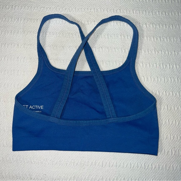 SET ACTIVE Sculptflex Sports Bra & Leggings Workout Set Sz S Athleisure Yoga - Picture 4 of 9